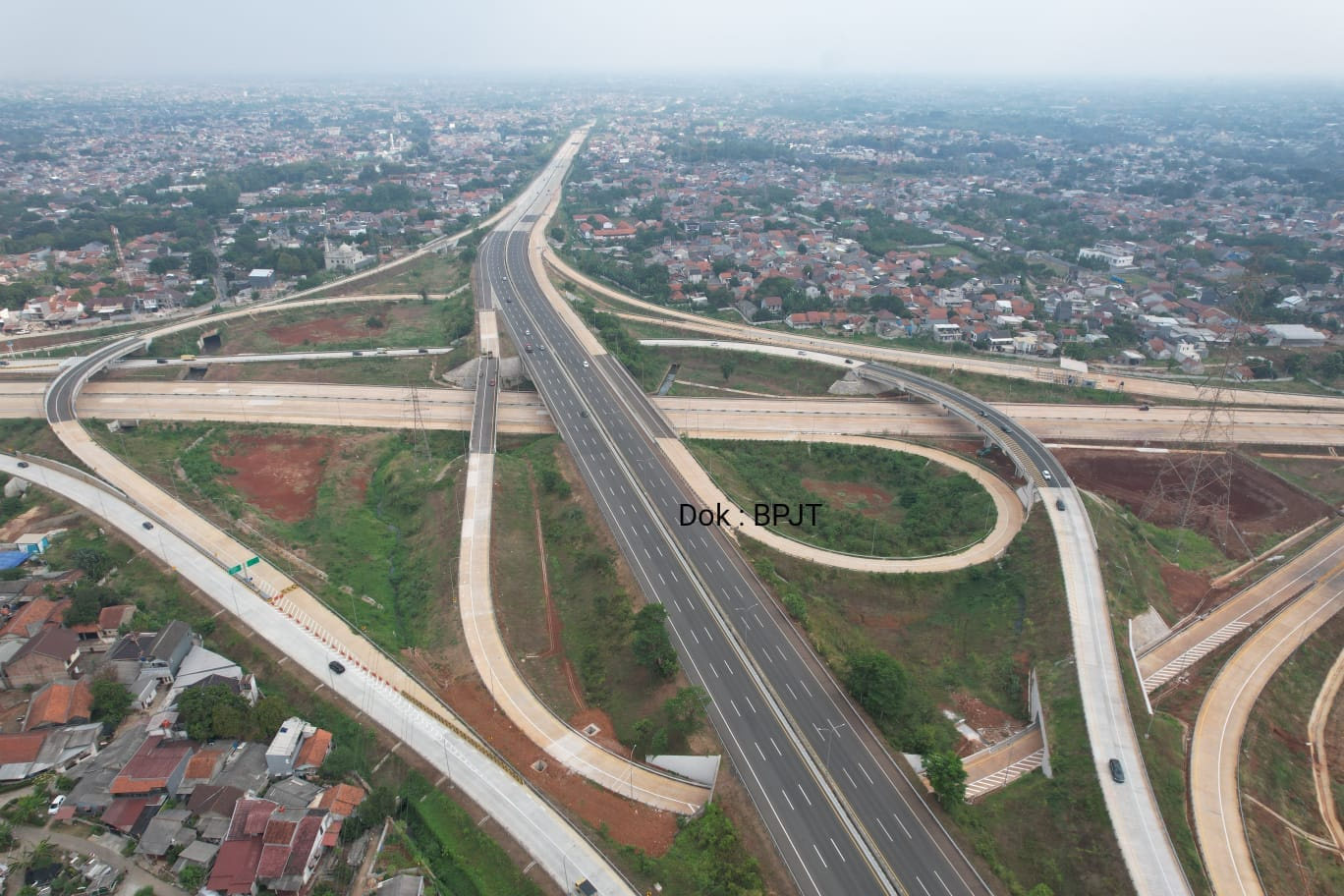 Akhir Tahun 2023, Jaringan Jalan Tol JORR 2 Tersambung Seluruhnya