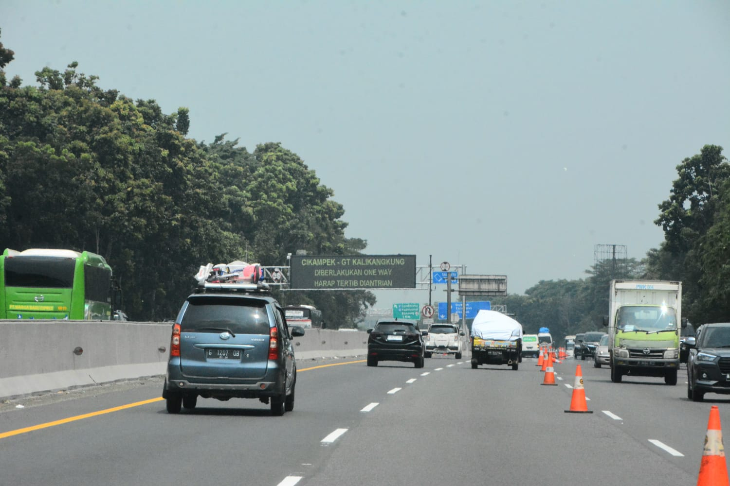 Bertambahnya 4 Lajur Jalan Tol Jakarta - Cikampek Bentuk Antisipasi Kepadatan Arus Mudik