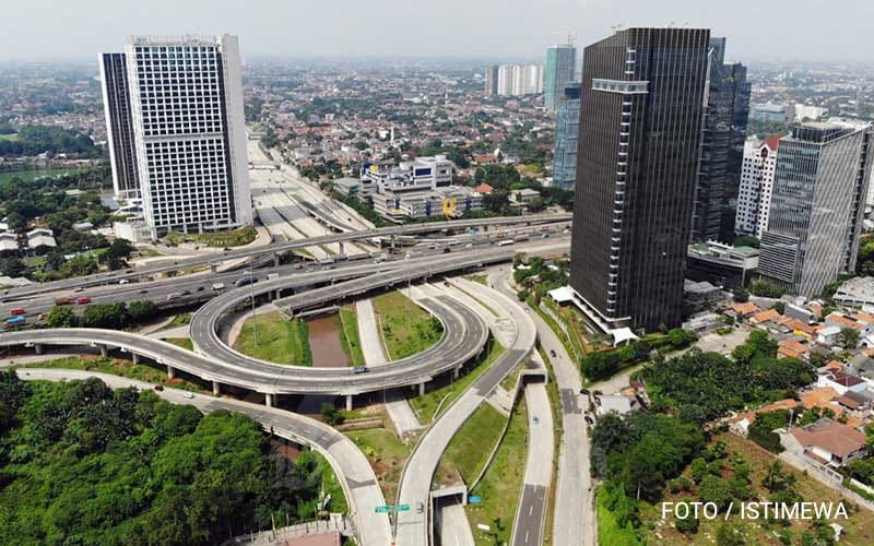 Cukup Satu Kali Tapping, Mulai Hari Ini Bayar Tol Depok - Antasari Seksi Andara-Sawangan Berlakukan Sistem Terbuka