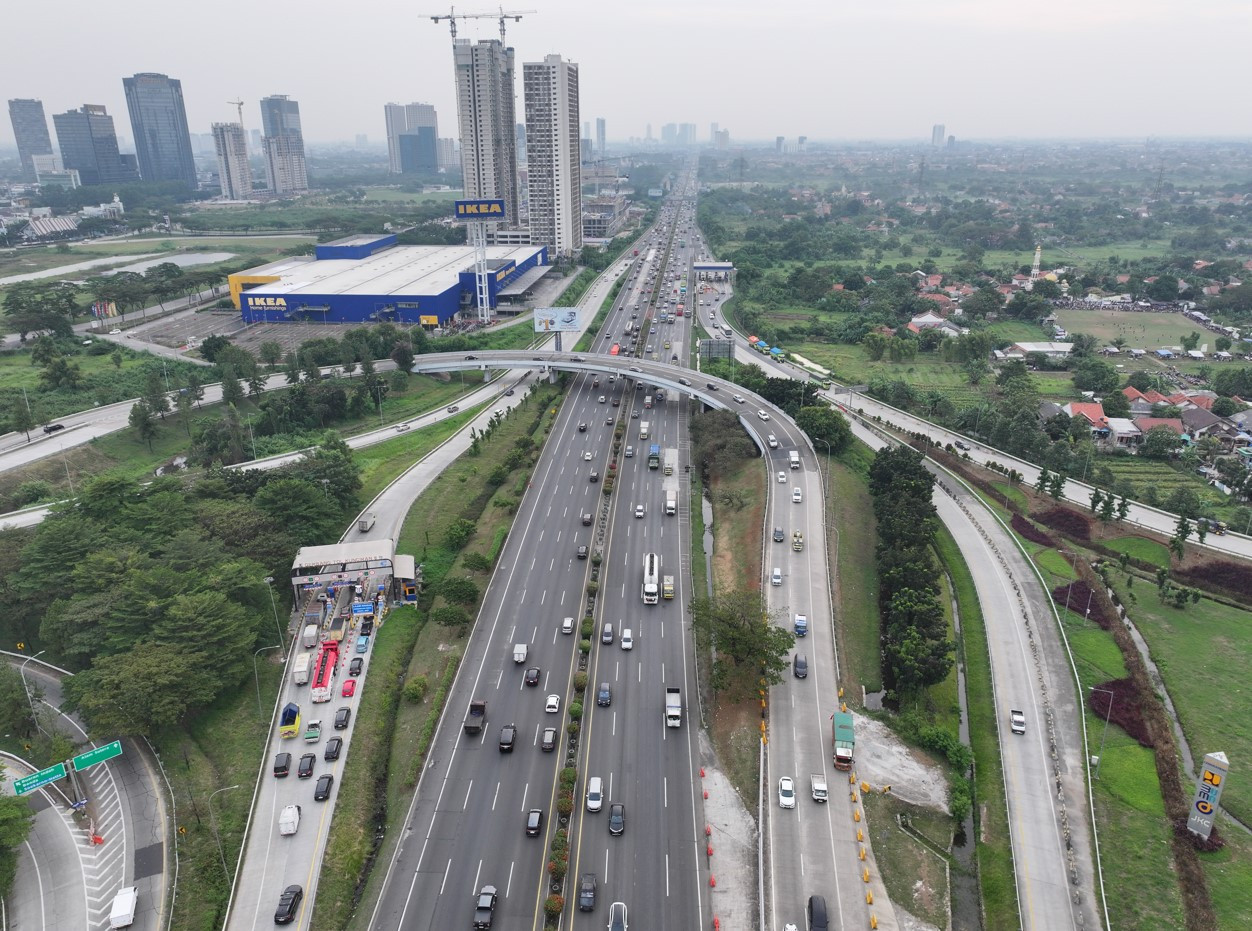 Dalam Waktu Dekat Jalan Tol Ruas Pondok Aren-Serpong Akan Terapkan Penyesuaian Tarif