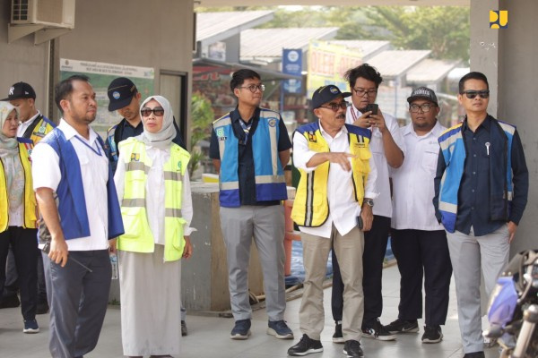 Dukung Keberlanjutan Lingkungan, Kementerian PUPR Dorong Daur Ulang Air, Sampah, dan Energi di Rest Area Jalan Tol