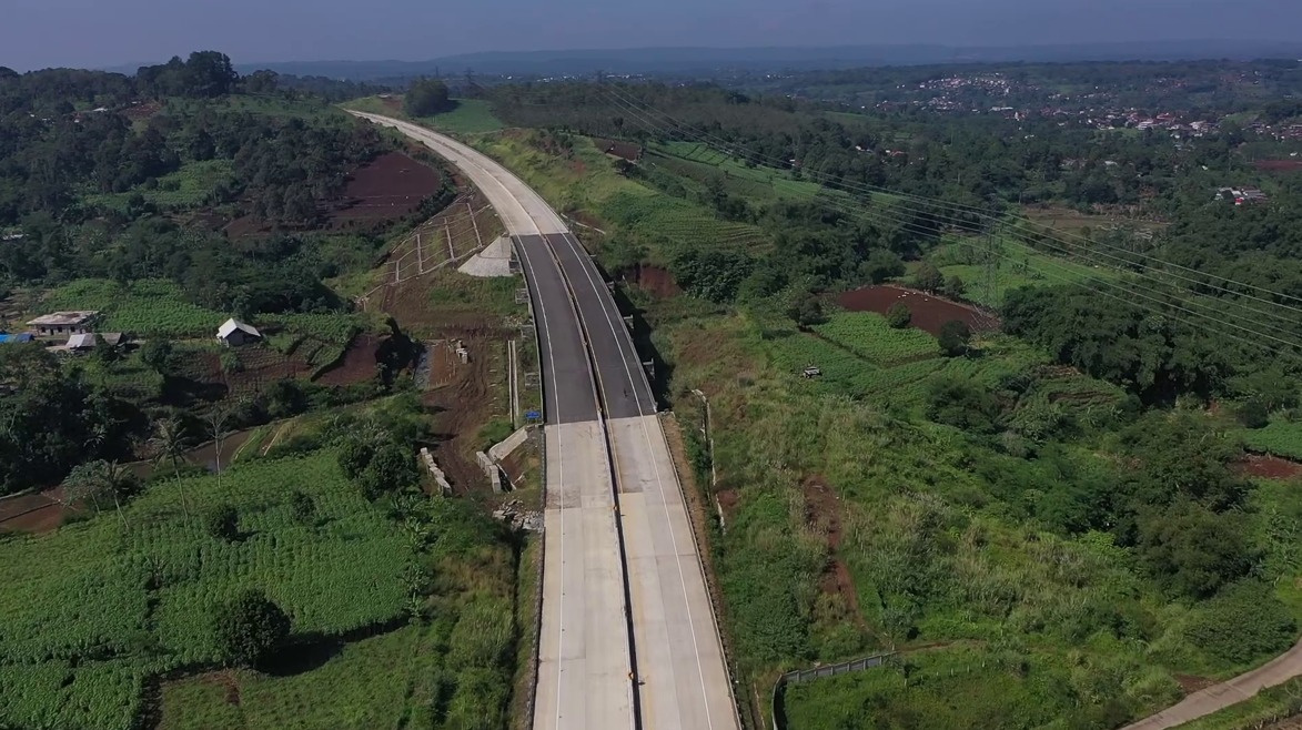 Fungsional Tol Bocimi Ruas Cigombong – Cibadak Jadi Alternatif Menuju Jalur Pansela Jawa Barat