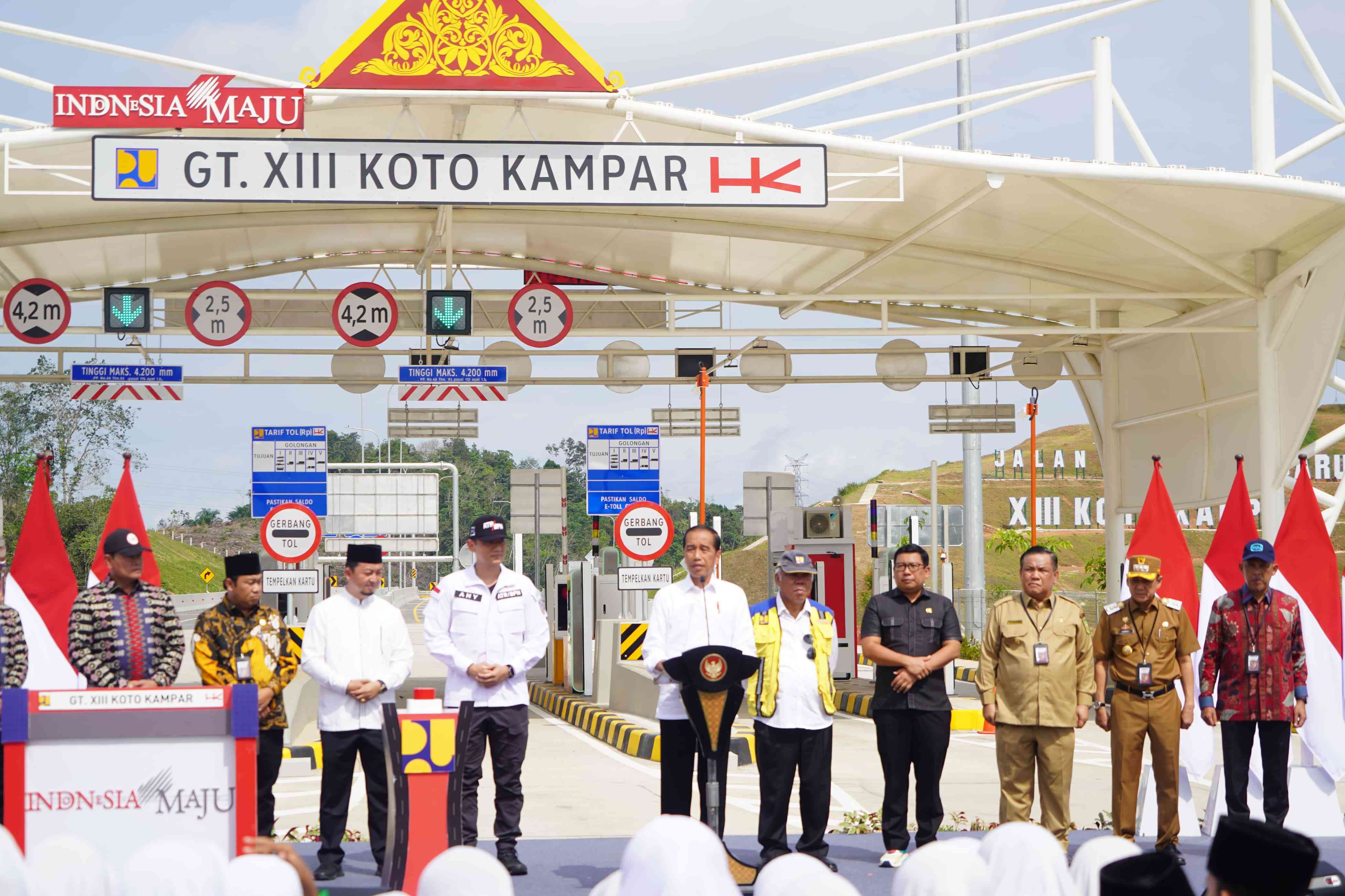 Jalan Tol Bangkinang - Koto Kampar, Percepat Konektivitas Riau - Sumatera