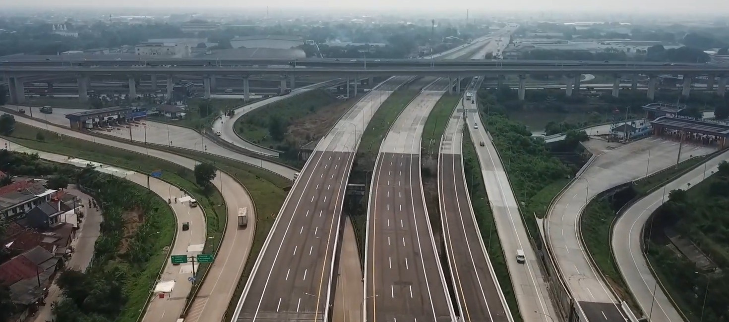 Jalan Tol Cimanggis - Cibitung Siap Tersambung Lengkapi Jaringan JORR 2