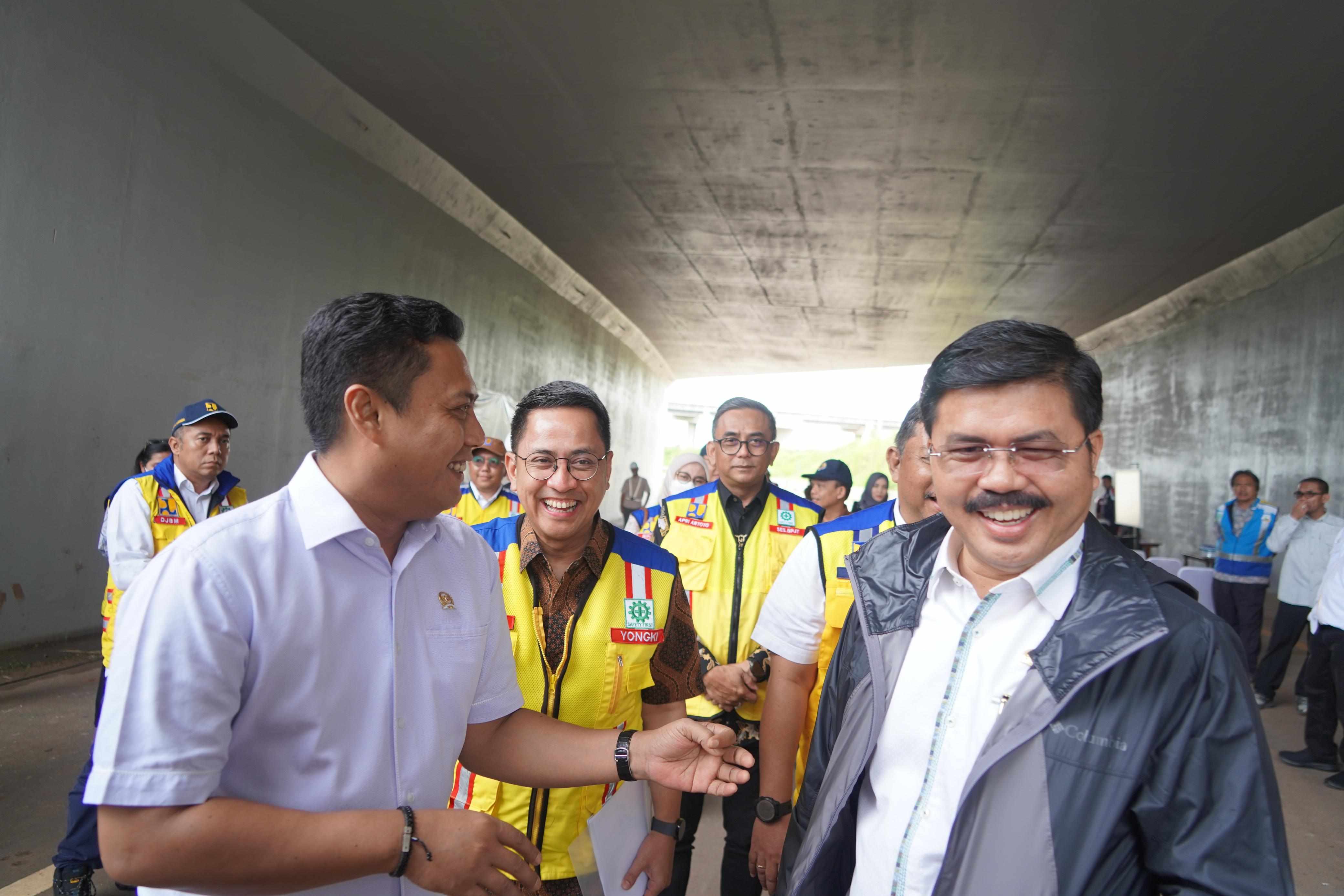 Jalan Tol Jakarta - Cikampek II Selatan Paket 3 Selesai Tahun Ini, Siap Fungsional Mudik Lebaran 2024