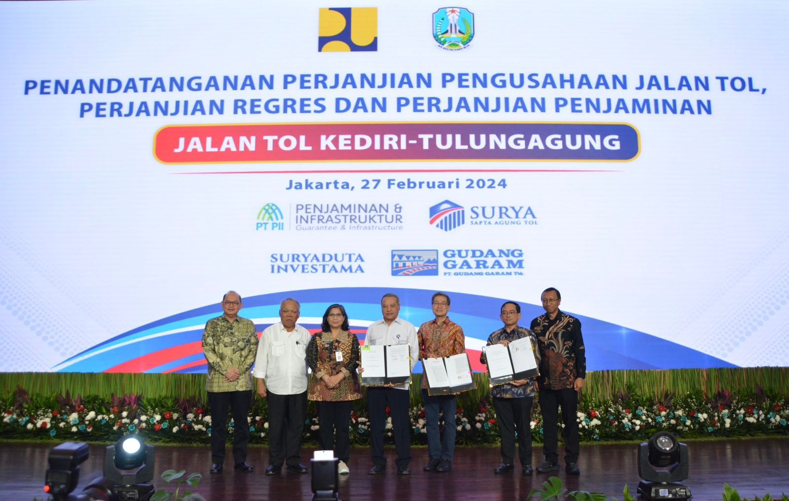 Jalan Tol Kediri – Tulungagung di Jawa Timur Segera Dibangun