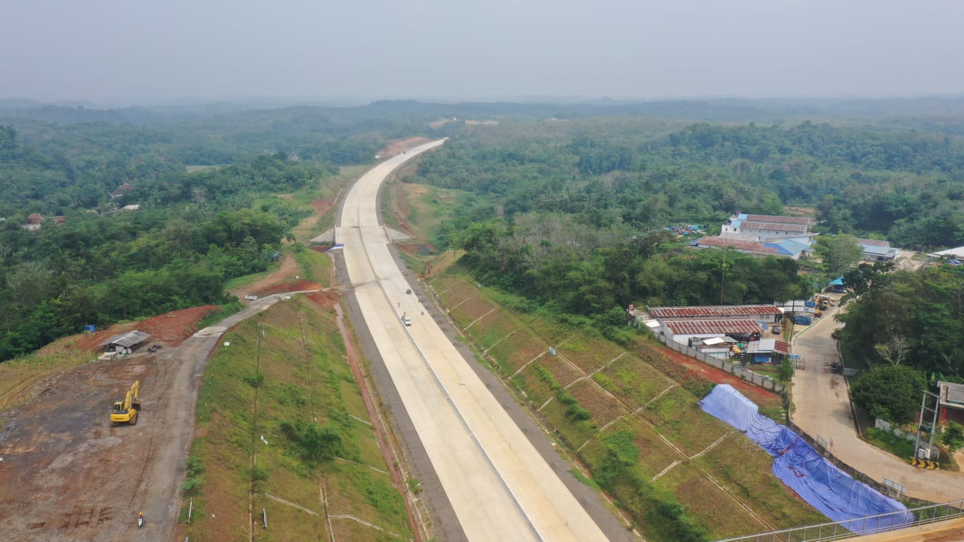 Jalan Tol Serang - Panimbang Dukungan Peningkatan Ekonomi di Wilayah Banten dan Sekitarnya