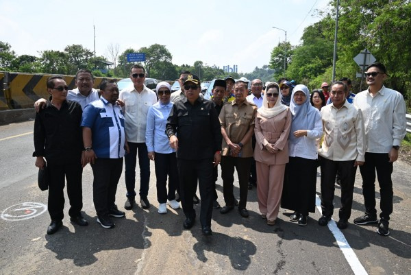 Pembangunan Jalan Tol Ciawi - Sukabumi Terus Dilanjutkan, Turut Perhatikan Aspek Keselamatan Pengendara