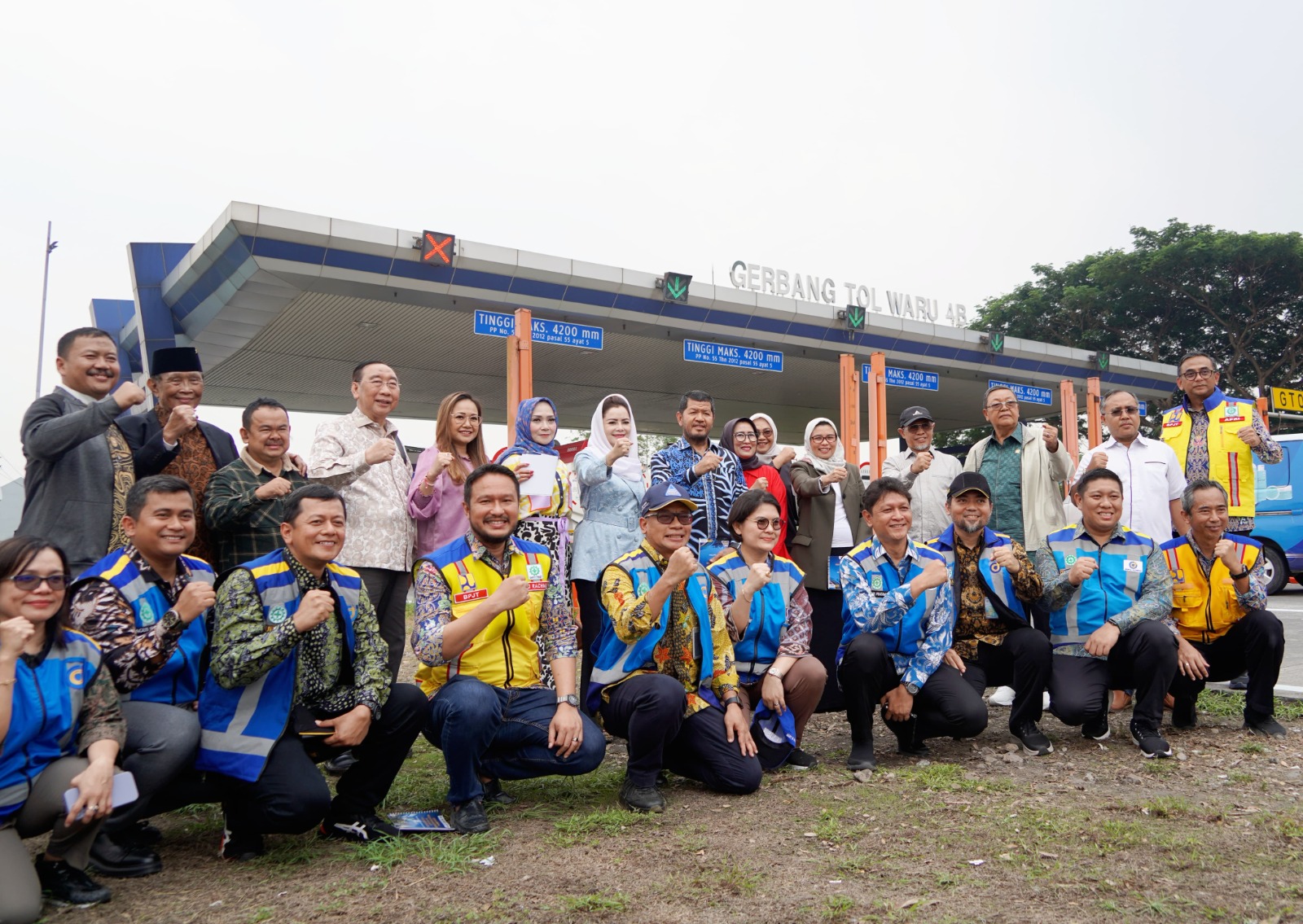 Kementerian PUPR Pastikan Jalan Tol dan Jalan Nasional di Provinsi Jawa Timur Siap Dukung Kelancaran Libur Natal 2023 dan Tahun Baru 2024