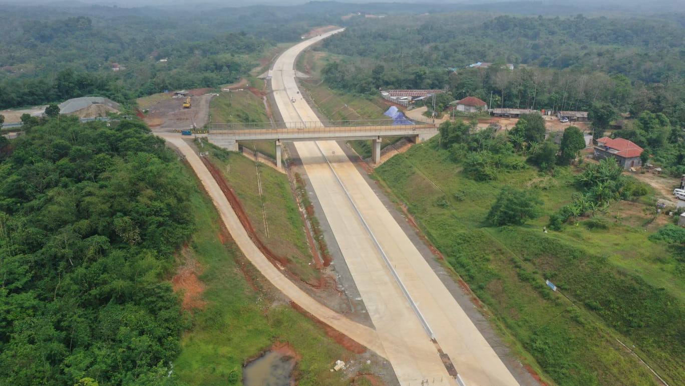 Kementerian PUPR Terus Selesaikan Tol Serang-Panimbang, Seksi 2 dan 3 Tuntas 2024