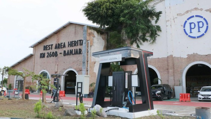 Ketersediaan SPKLU di Rest Area, Solusi Mudik Nyaman Dengan Mobil Listrik ke Kampung Halaman