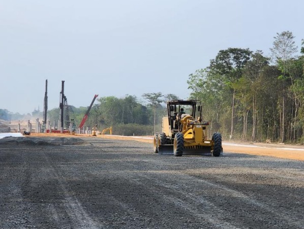 Konektivitas Baru Menuju Jambi  Hemat Waktu Perjalanan 50% Jalan Tol Bayung Lencir – Tempino