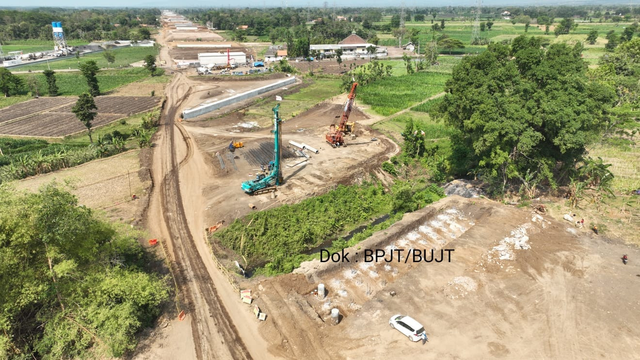 Akhir Tahun 2022, Jalan Tol Ciawi - Sukabumi Seksi 2 Selesai Konstruksi Progres Capai 79,50%