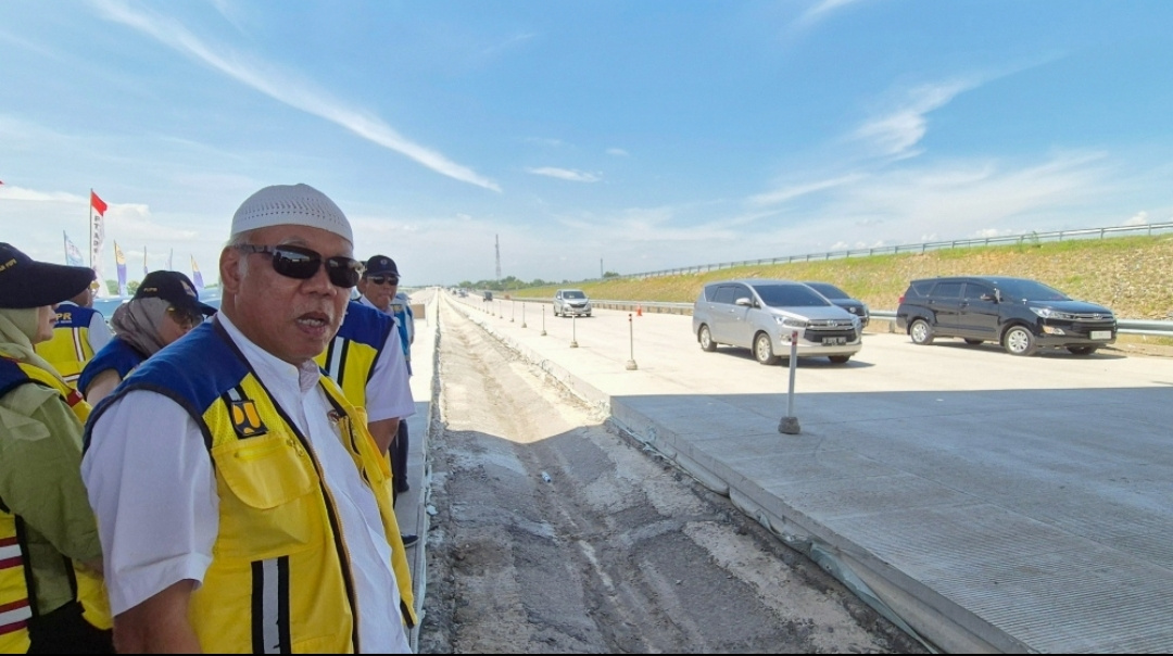 Menteri Basuki Tinjau Tol Fungsional Kartasura - Klaten Sepanjang 22,3 Km, Solo - Yogya Lebih Lancar