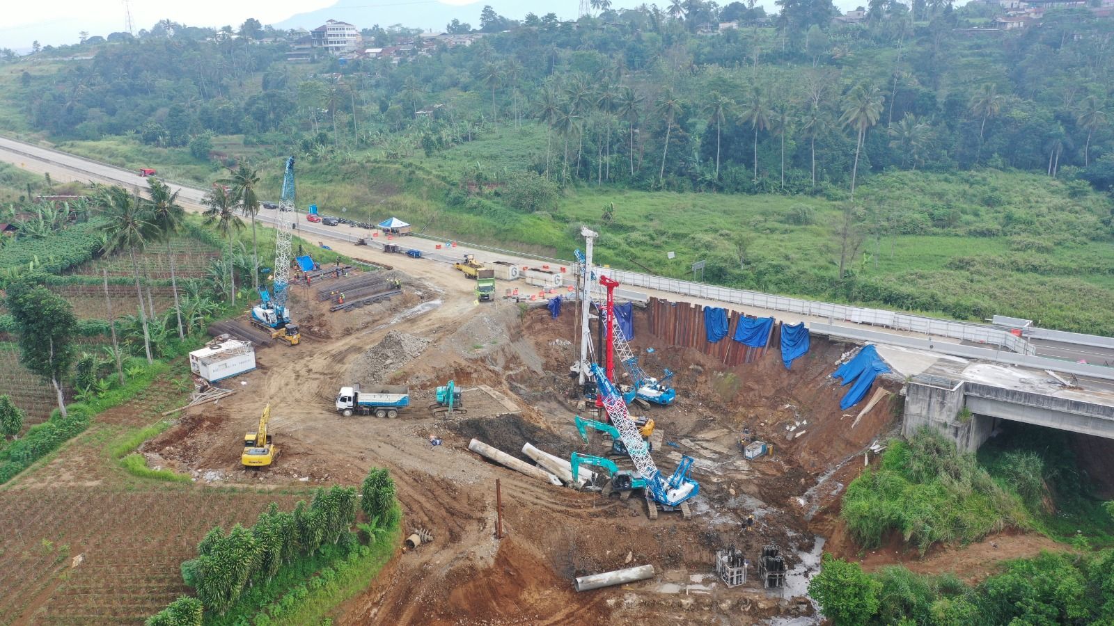 Penanganan Longsor Bocimi, Selesai Sebelum Akhir Tahun 2024