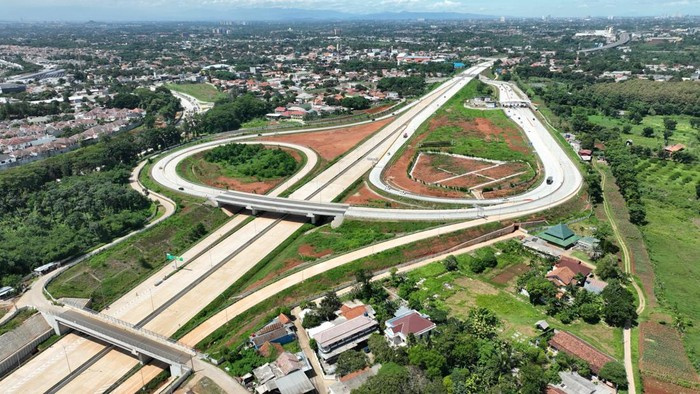 Pengoperasian Jalan Tol Cimanggis-Cibitung Sepanjang 26,18 Km 