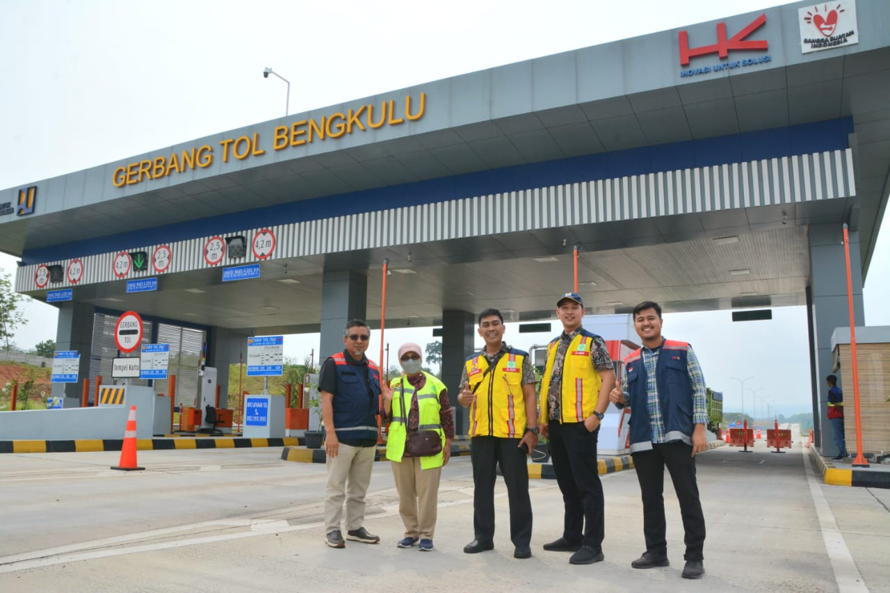 Penilaian Jalan Tol Berkelanjutan Jalan Tol Bengkulu - Taba Penanjung, Perhatikan Aspek Keselamatan Pengendara