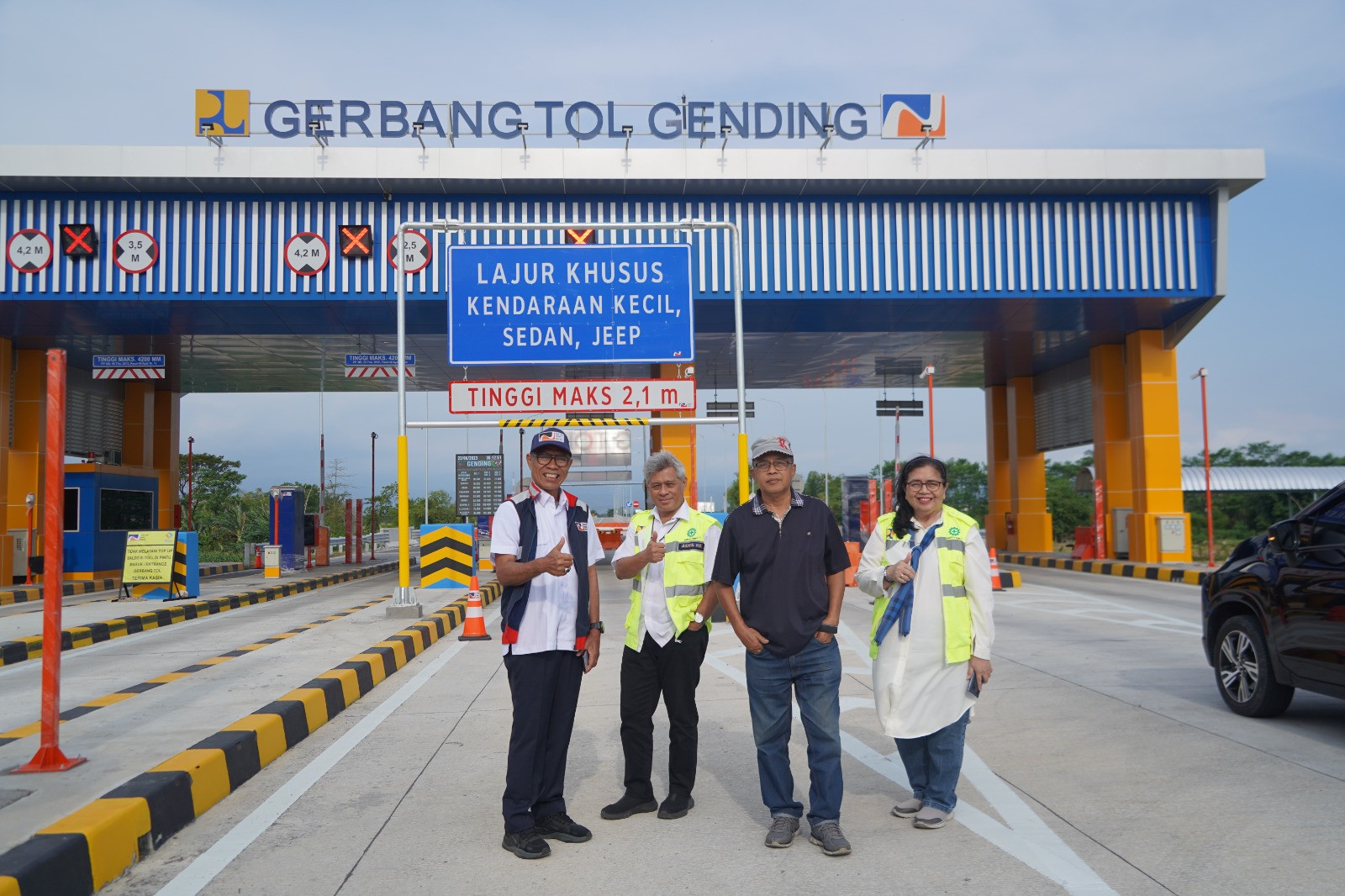 Penilaian Jalan Tol Berkelanjutan pada Beberapa Ruas Tol di Jawa Timur