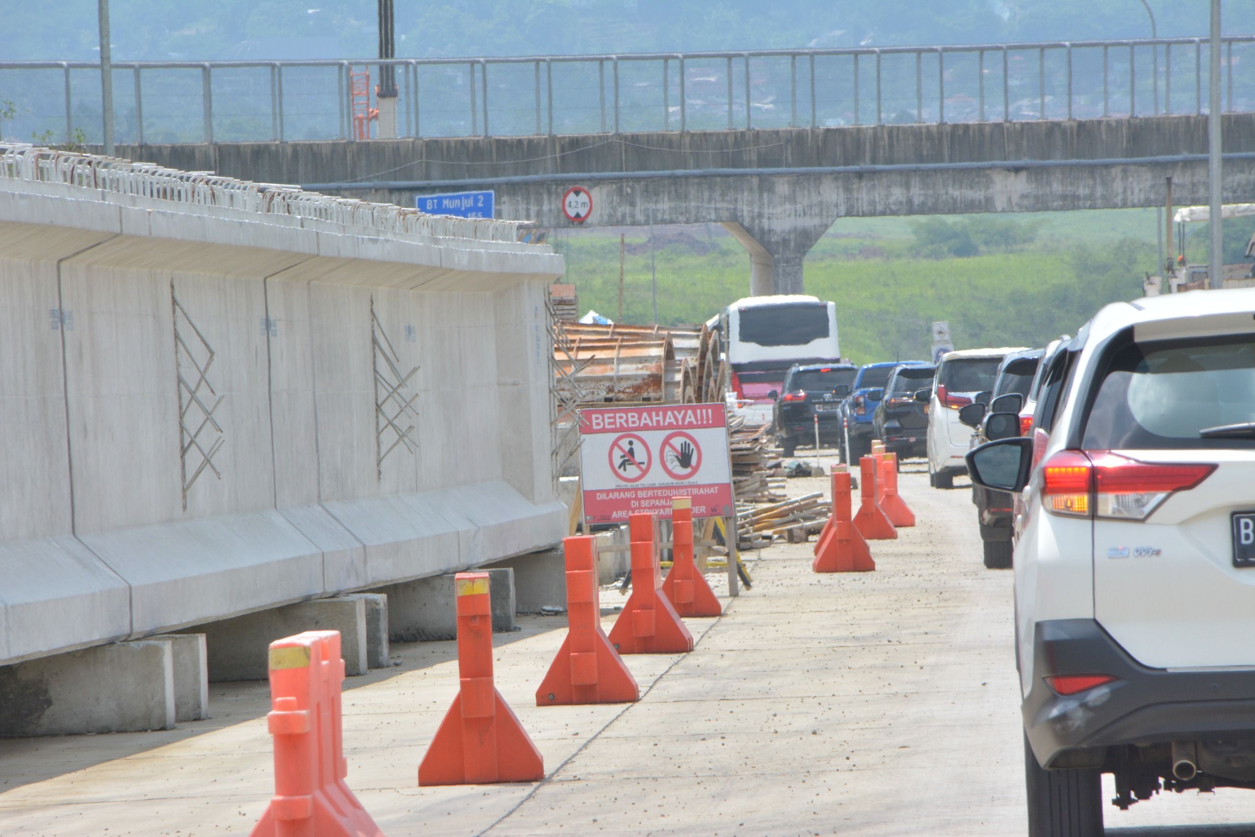 Persiapan Nataru 2024/2025 Kementerian PU Operasionalkan 7 Jalan Tol Fungsional