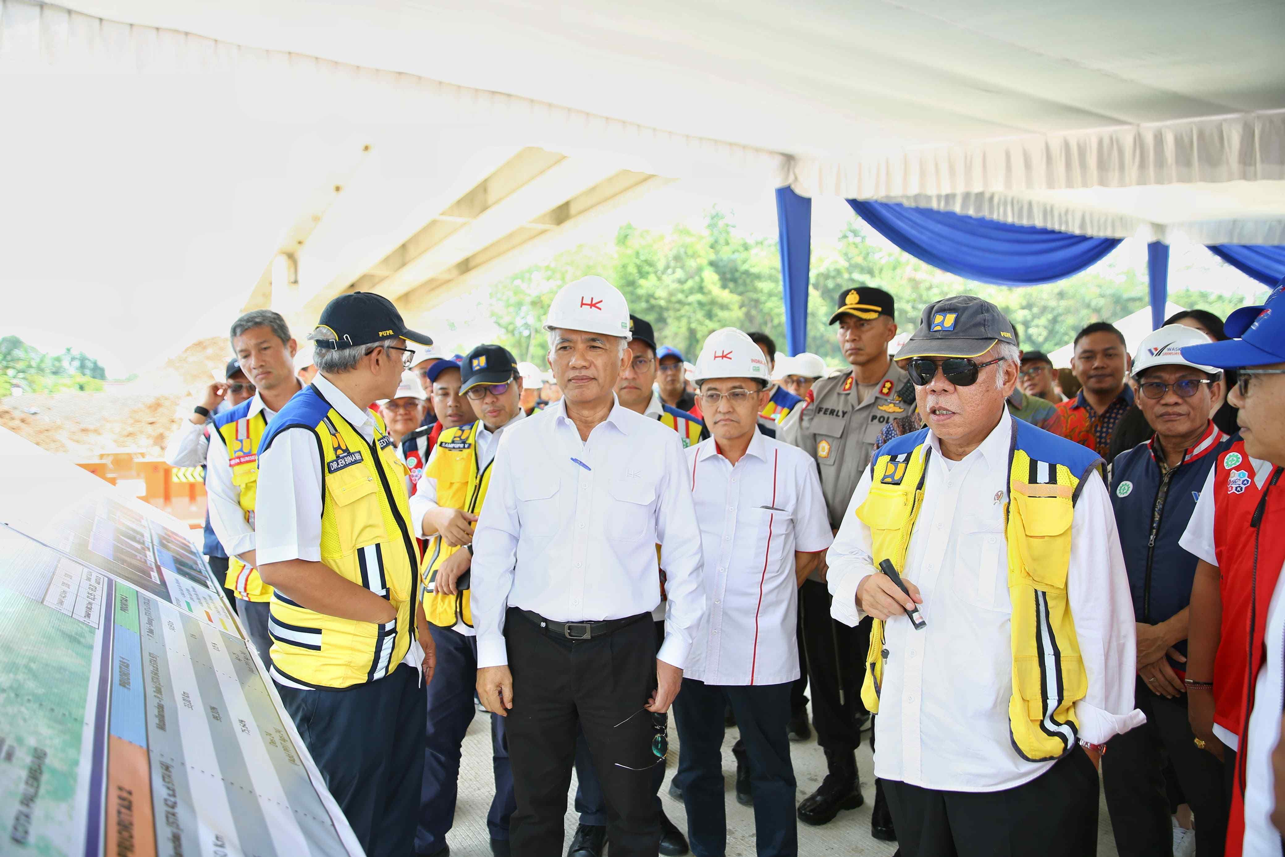 Progress Capai 77%, Kementerian PUPR Targetkan Jalan Tol Bayung Lencir - Tempino - Jambi Rampung Awal 2025