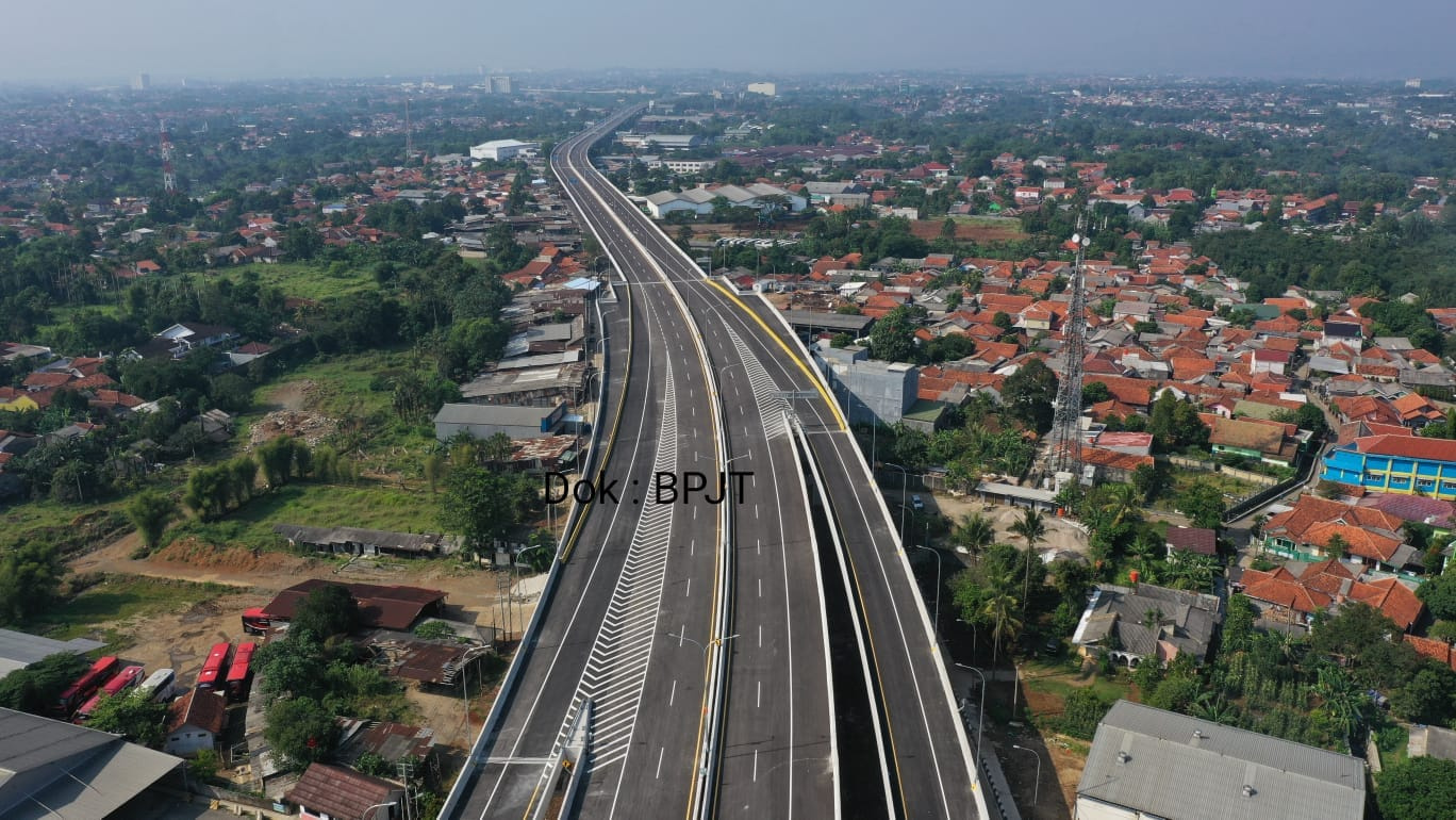 Ragam Jalan Tol Layang Menghiasi Konektivitas Jalan Tol di Indonesia