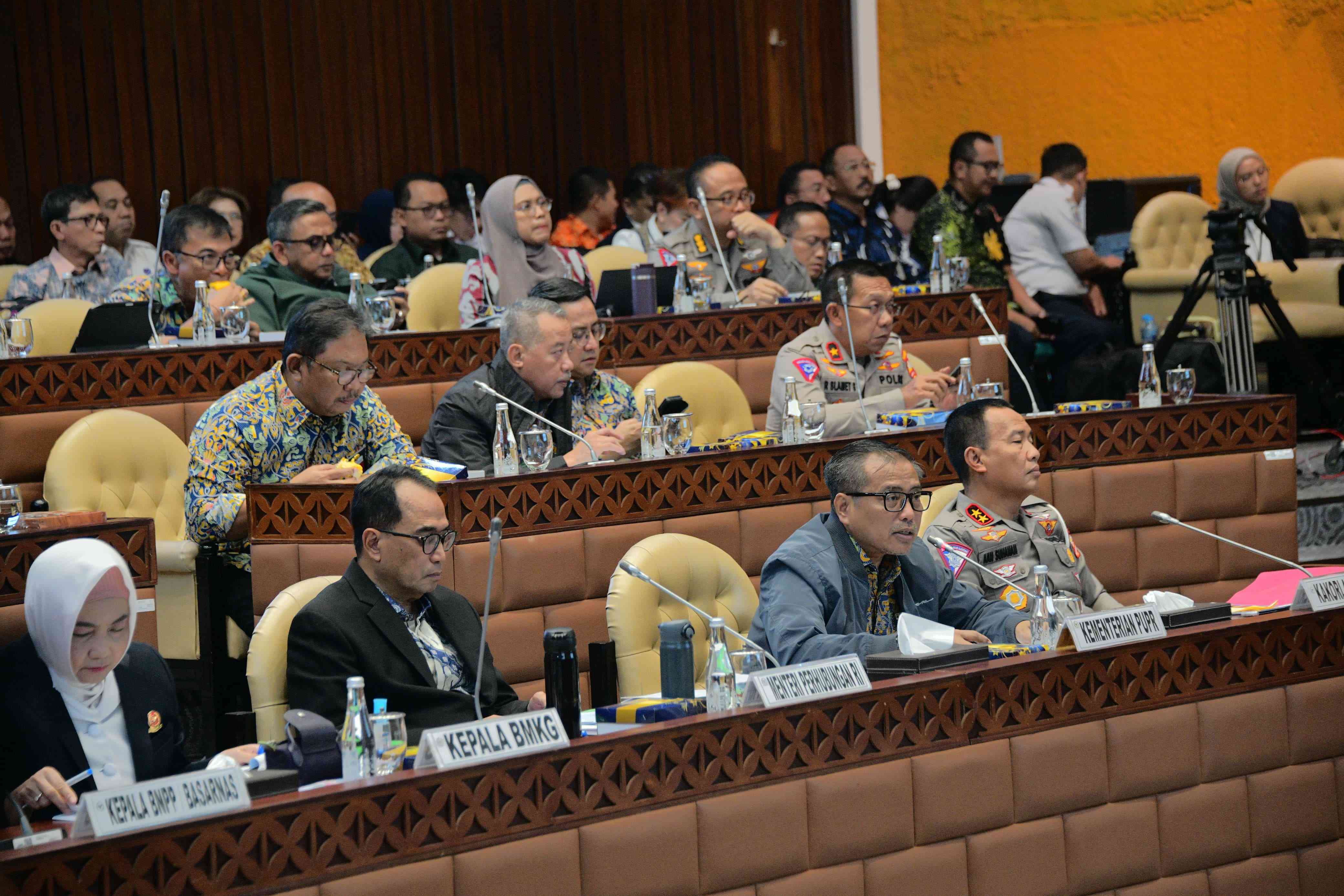 Rapat Bersama Komisi V DPR RI, Penambahan Ruas Tol Operasional Beri Kontribusi Kelancaran Mudik Lebaran 2024