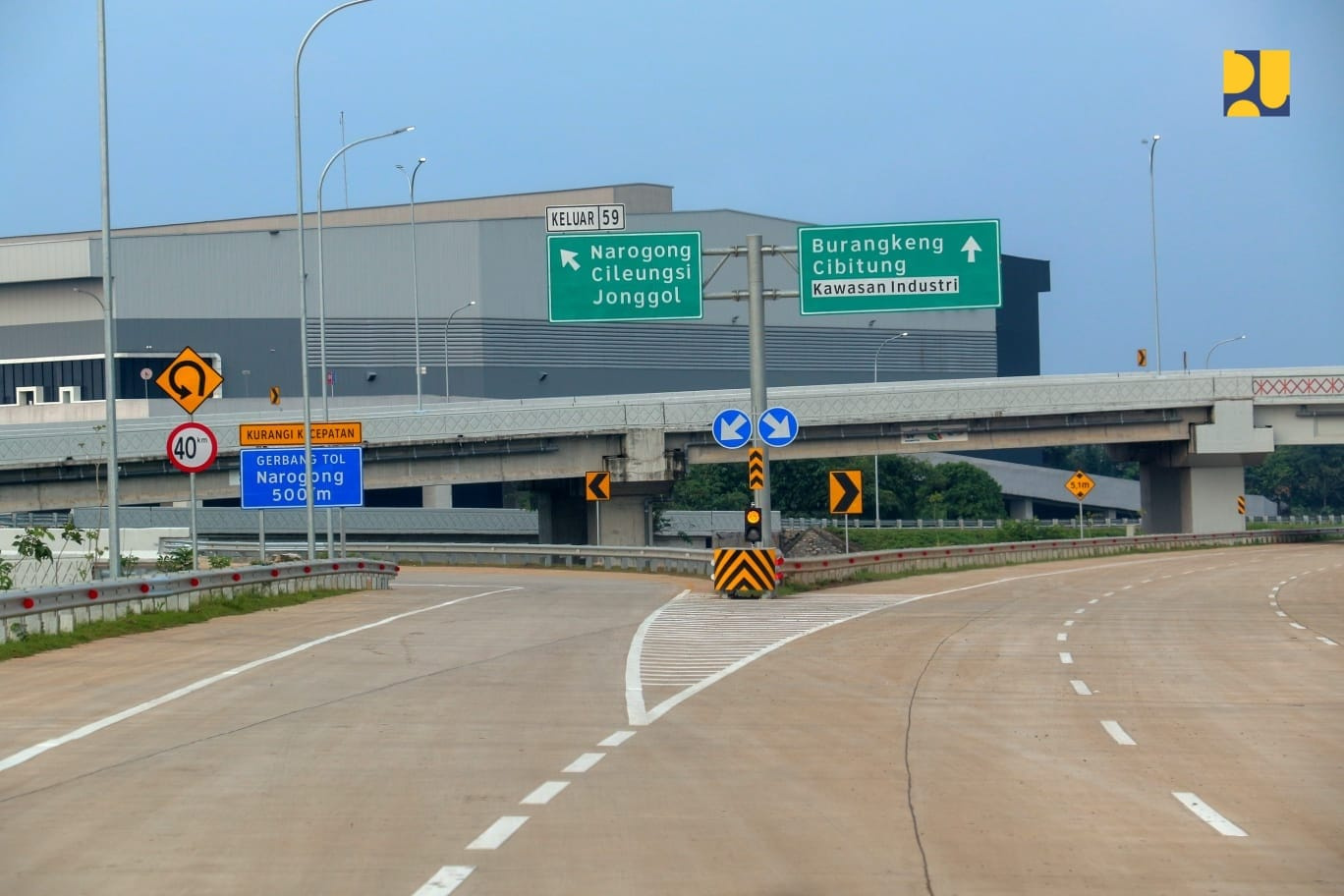 SEDERET FAKTA TENTANG JALAN TOL CIMANGGIS - CIBITUNG YANG SUDAH BEROPERASI PENUH