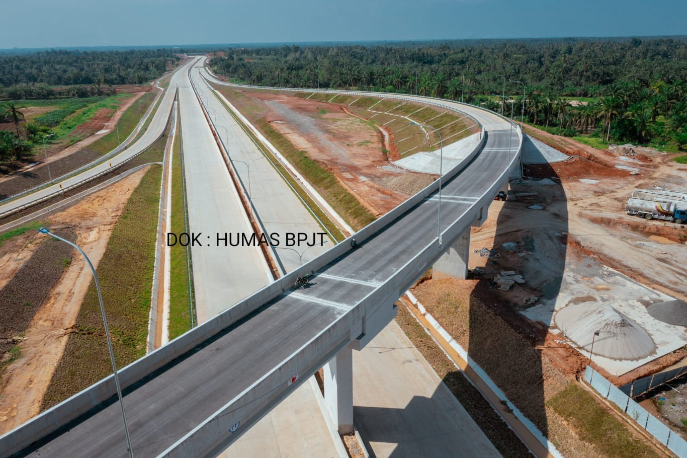 Siap Beroperasi, Dua Ruas Tol Trans Sumatera Telah Uji Laik Fungsi