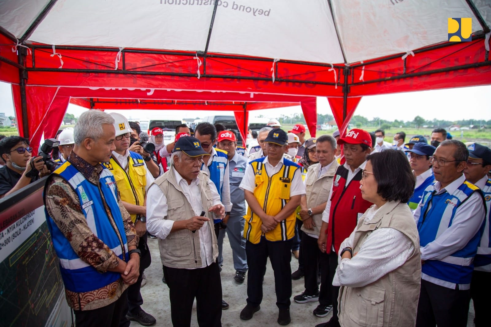 Target Penyelesaian Konstruksi Jalan Tol Kartasura - Klaten Rampung pada Desember 2023