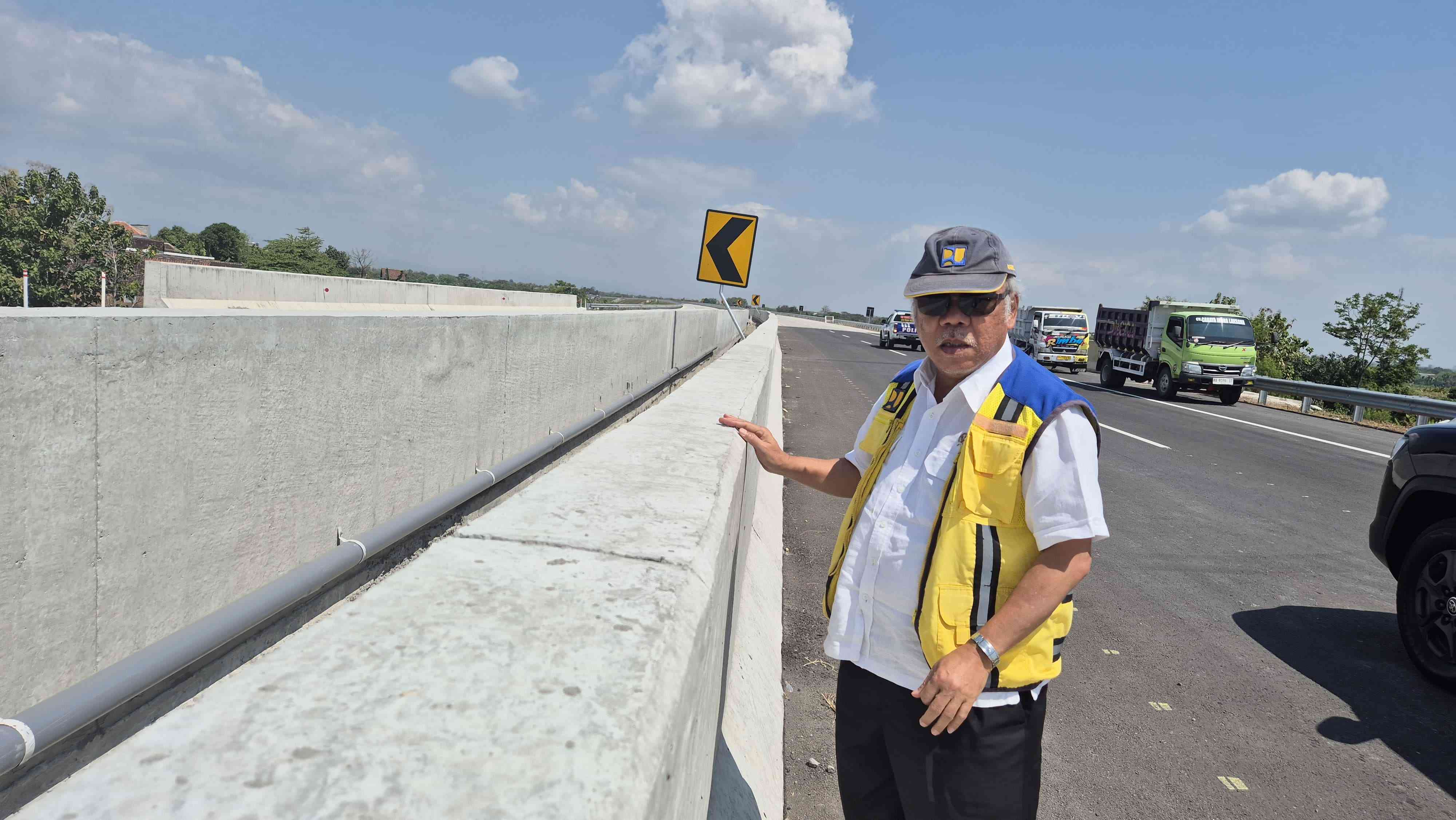 Tinjau Ruas Tol Solo-Yogyakarta, Menteri Basuki: Pembangunan Kartasura-Klaten Tuntas Akhir Agustus 2024