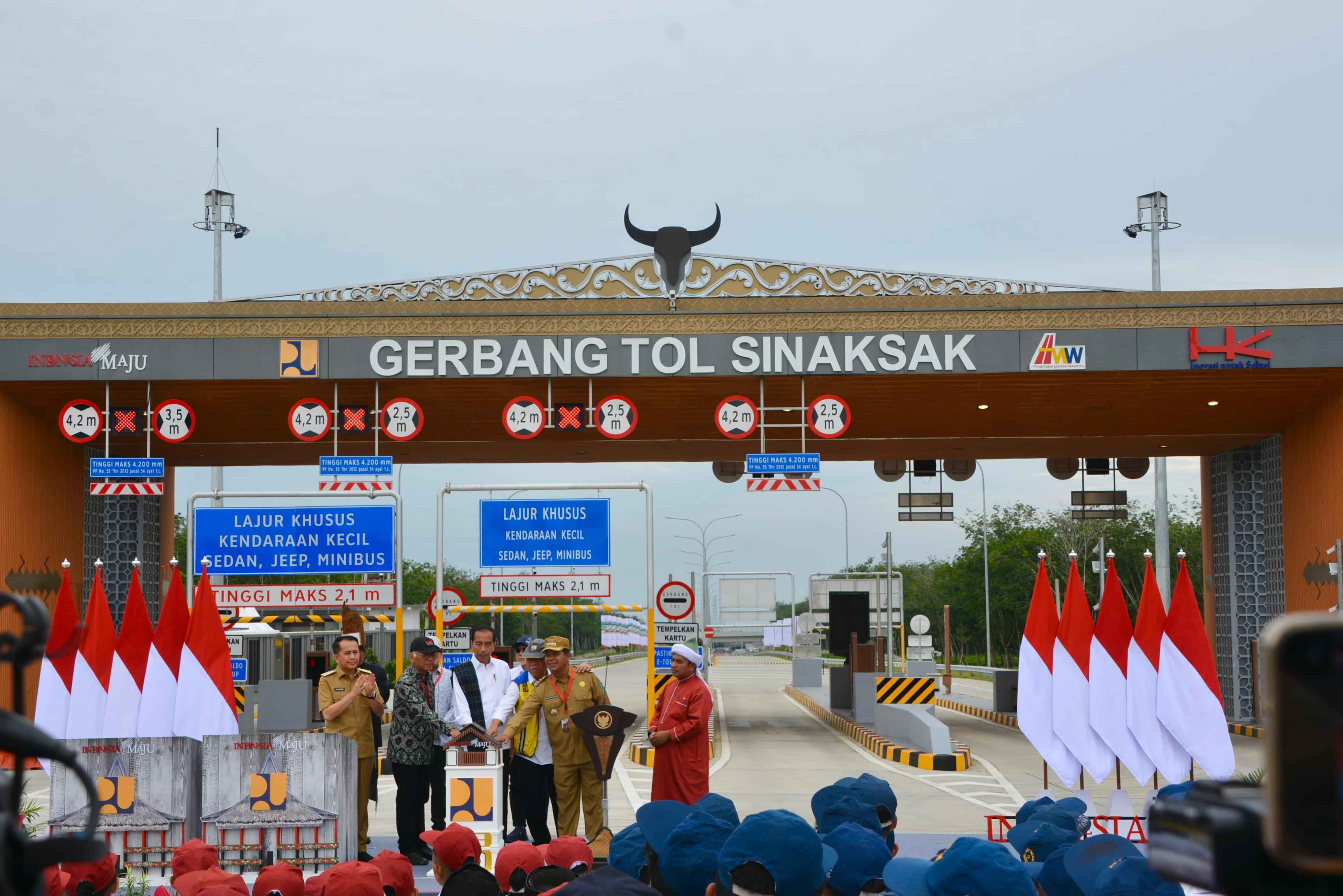 Trans Sumatera Bertambah, 2 Ruas Tol Di Sumatera Utara Diresmikan Presiden Jokowi