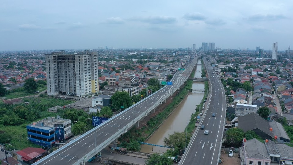 Uji Coba Pengoperasian Tol Becakayu Jakasampurna - Marga Jaya Sistem Terbuka 4 Zonasi Tarif