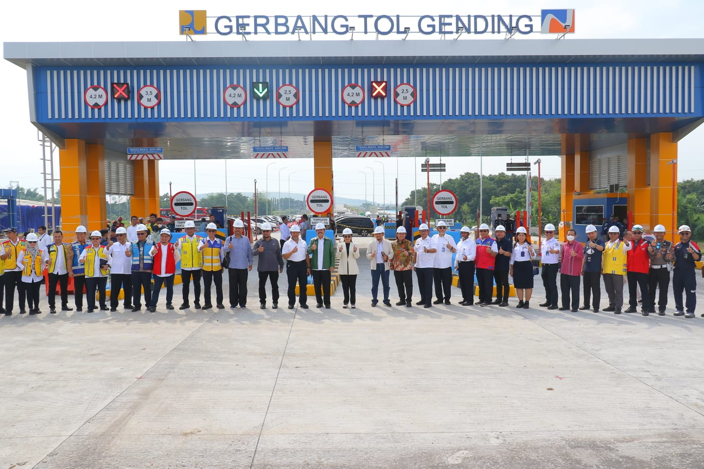 Dukung Kelancaran Arus Mudik 2023, Jalan Tol Pasuruan – Probolinggo Seksi 4A (Probolinggo Timur – IC Gending) Siap Fungsional