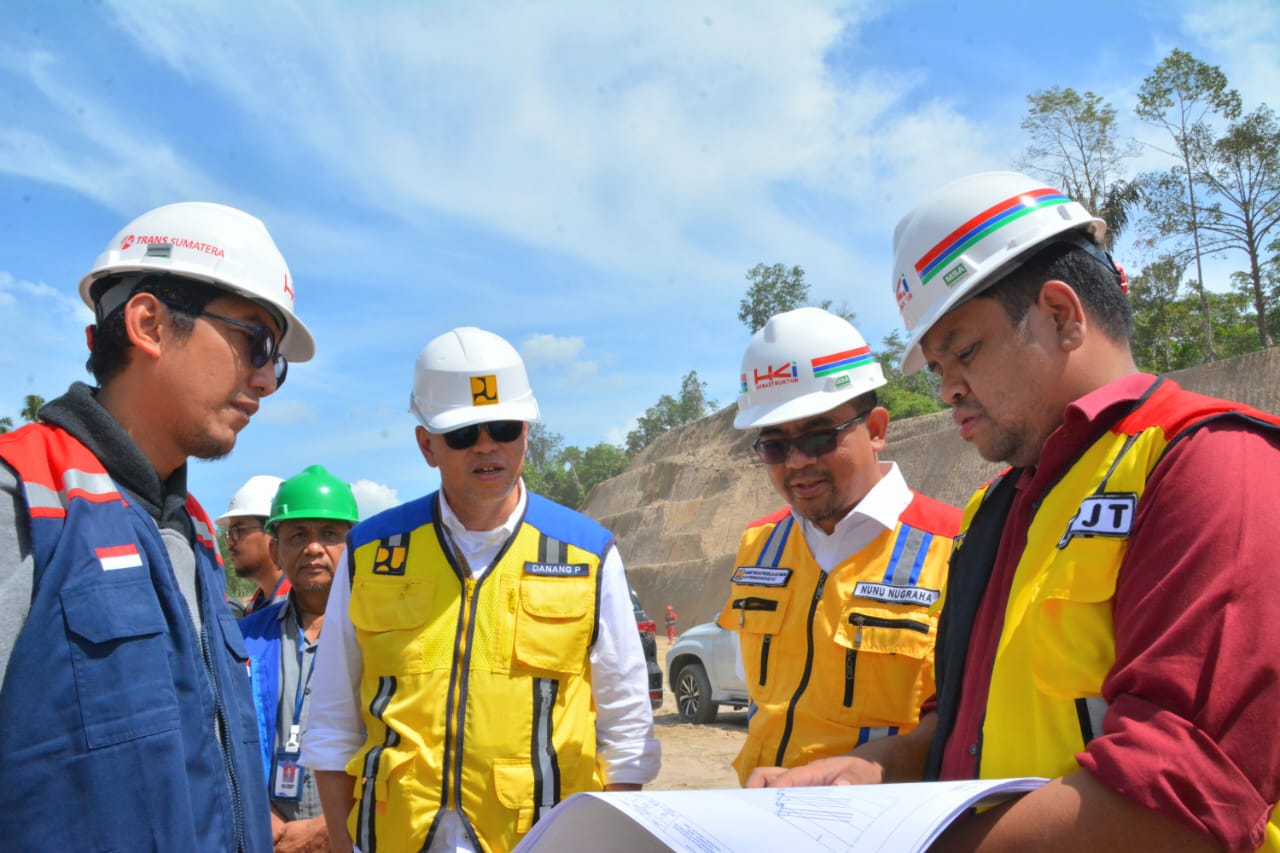 Fokus Kualitas dan Estetika, Konstruksi Tol Padang – Sicincin Turut Perhatikan Lingkungan