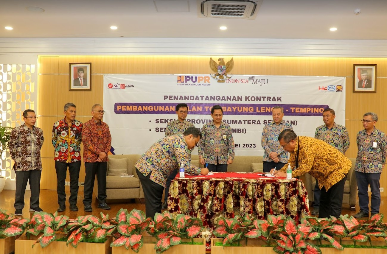 Jalan Tol Trans Sumatera Bertambah, Segera Dimulai Pembangunan Jalan Tol Bayung Lencir – Tempino