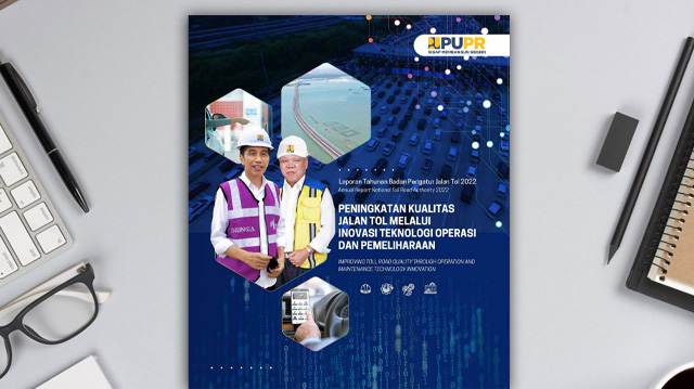 Peluncuran Buku Tahunan BPJT Tahun 2022 “Peningkatan Kualitas Jalan Tol Melalui Inovasi Teknologi Operasi dan Pemeliharaan”