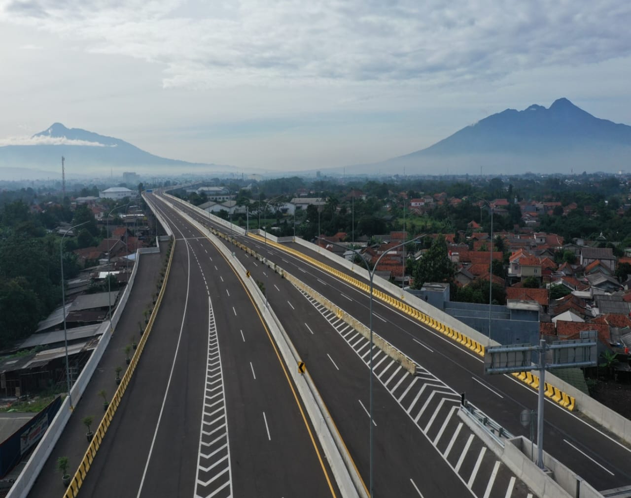 Peningkatan Kualitas Jalan Dan Beautifikasi Jalan Tol Bogor Ring Road