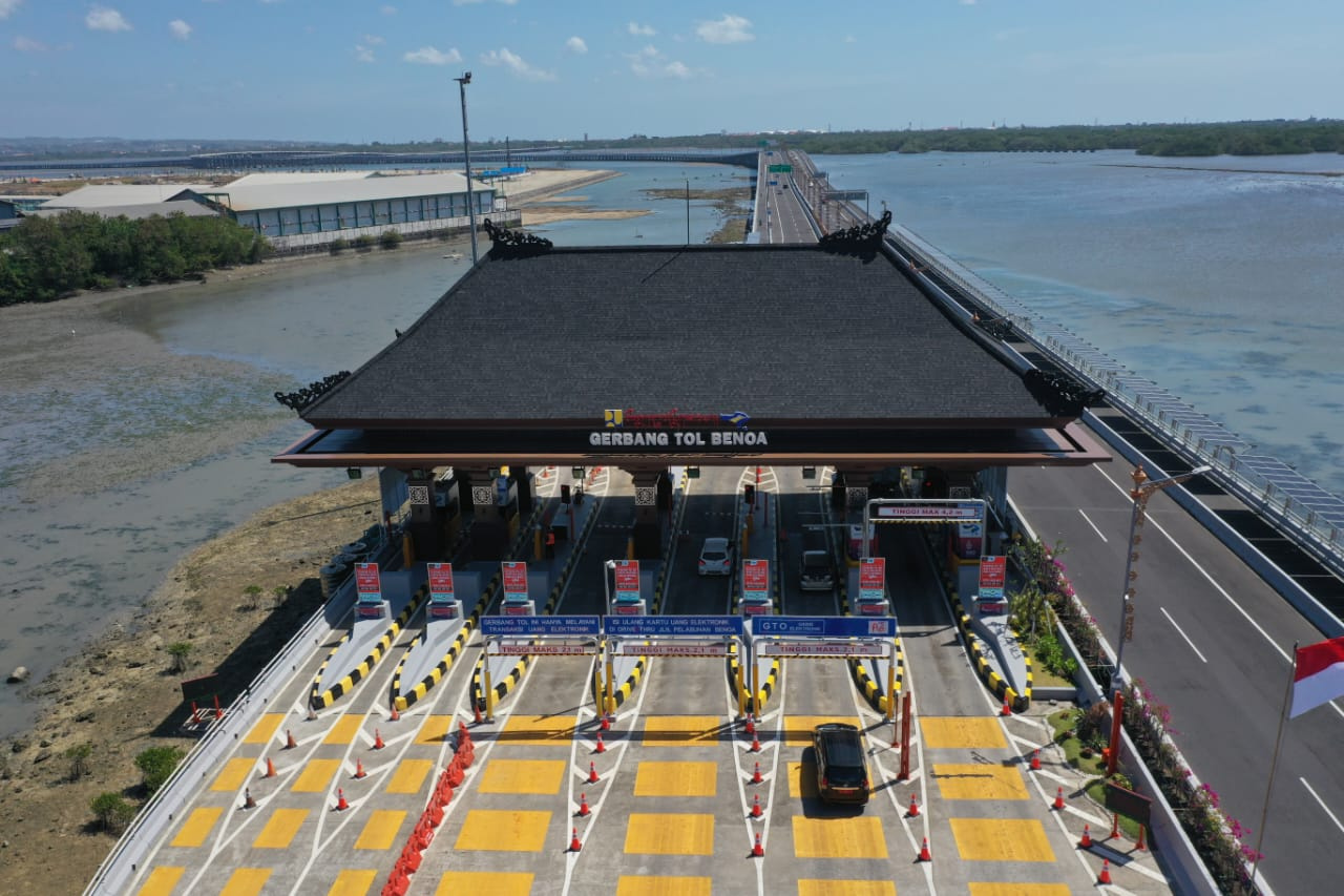 Sistem Transaksi Tol Nirsentuh Akan Uji Coba di Tol Bali Mandara Juni 2023